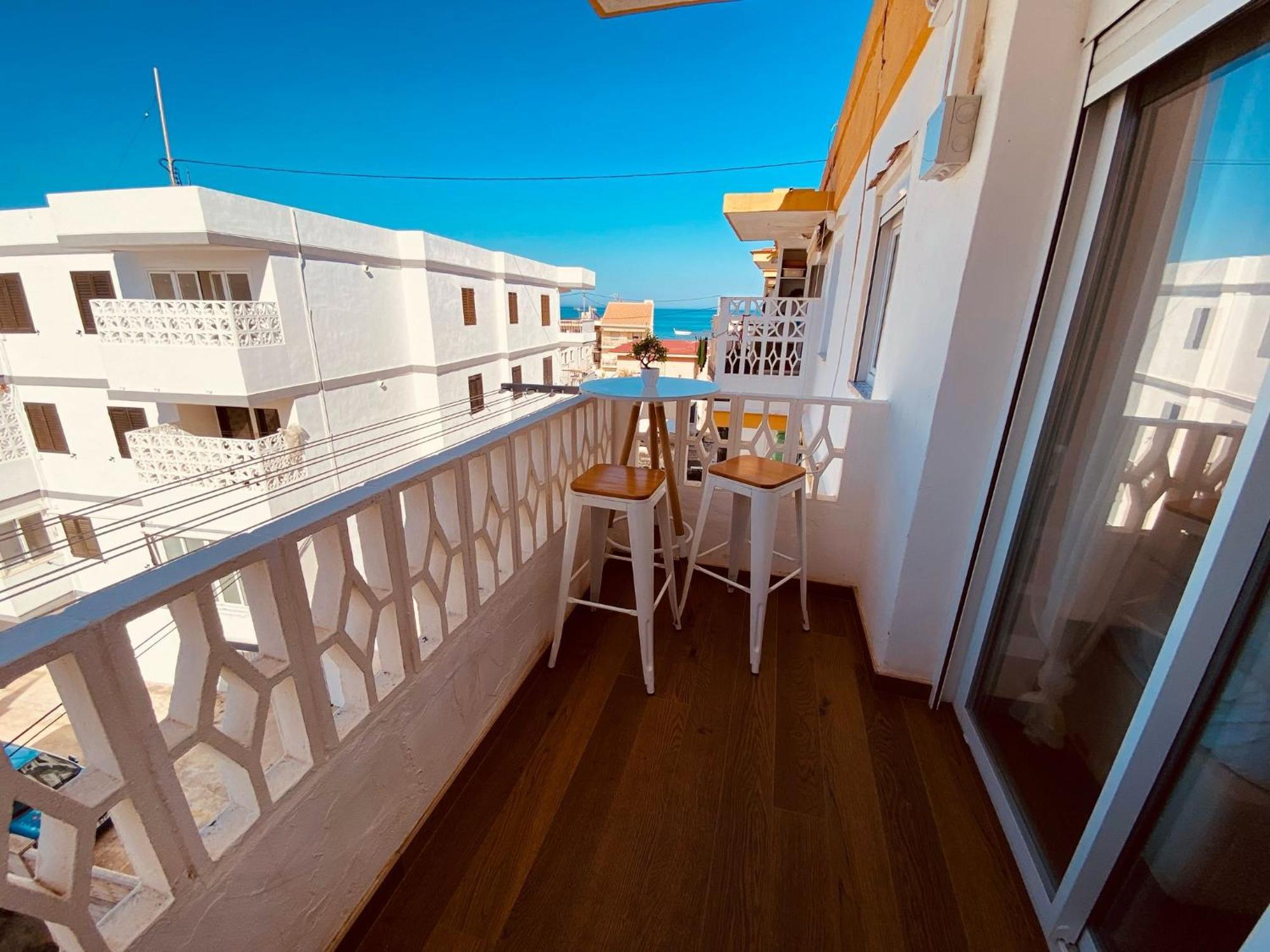 Ap-2 Ximoapartments A 50 Metros Del Mar Oliva Extérieur photo