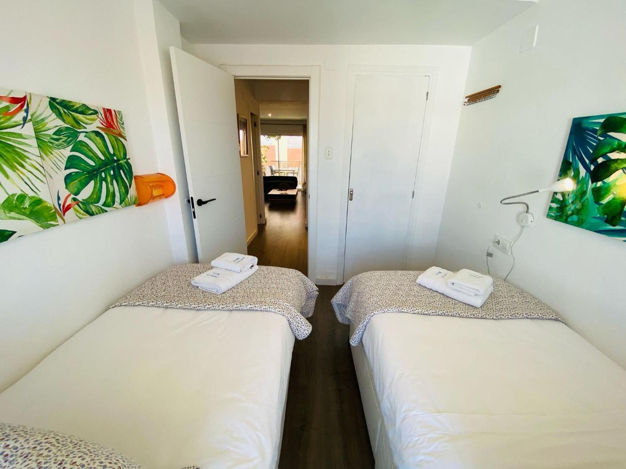 Ap-2 Ximoapartments A 50 Metros Del Mar Oliva Extérieur photo