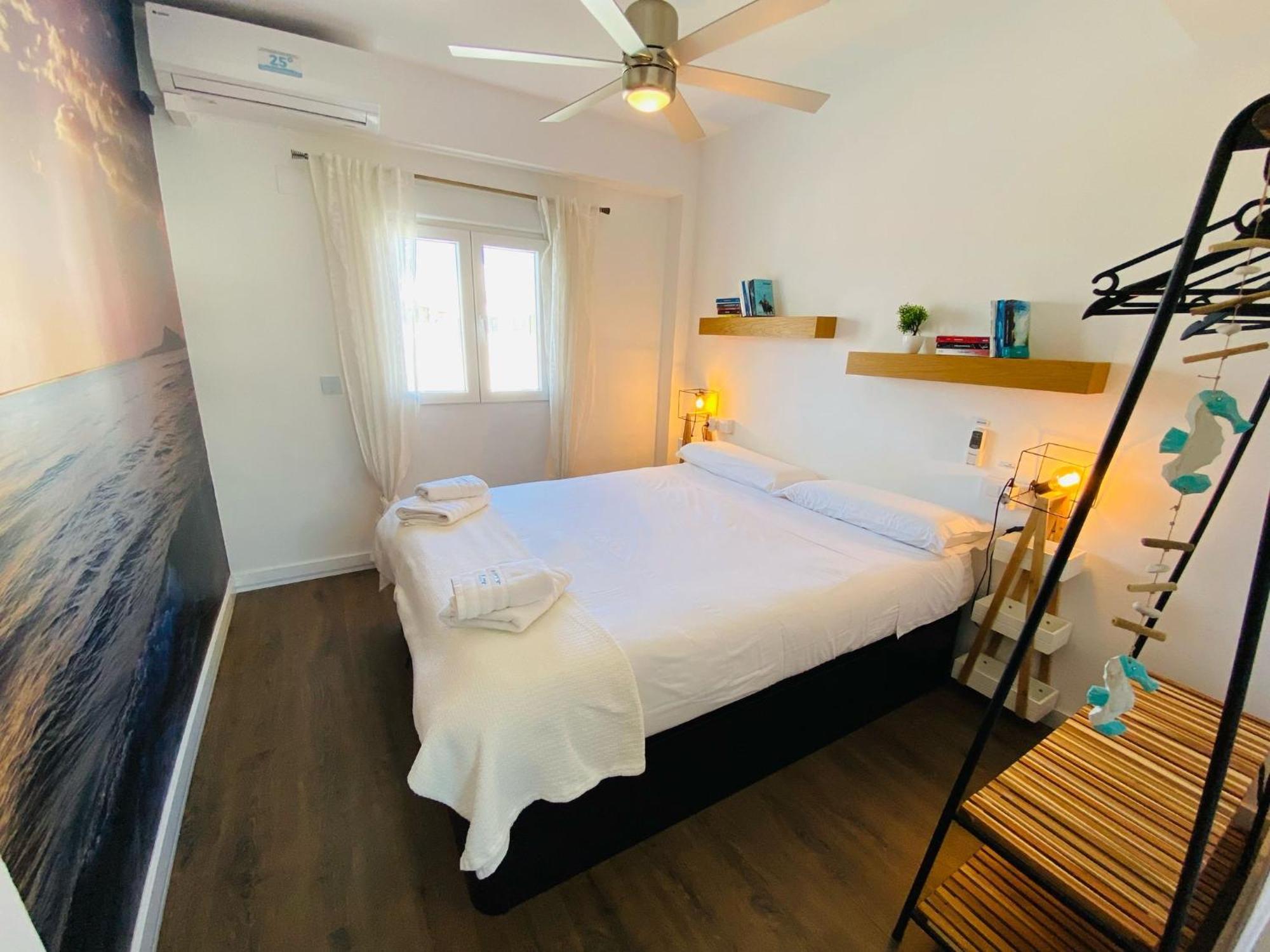 Ap-2 Ximoapartments A 50 Metros Del Mar Oliva Extérieur photo